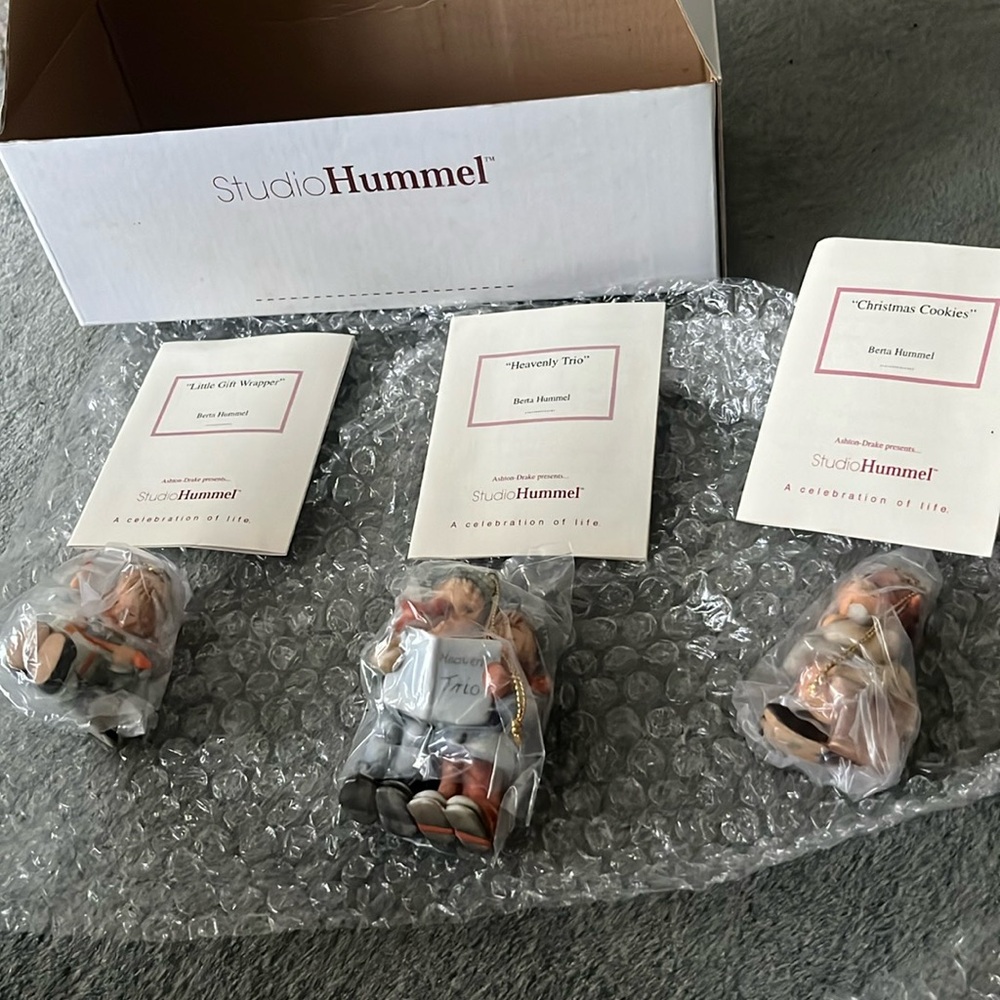 Hummel ornaments